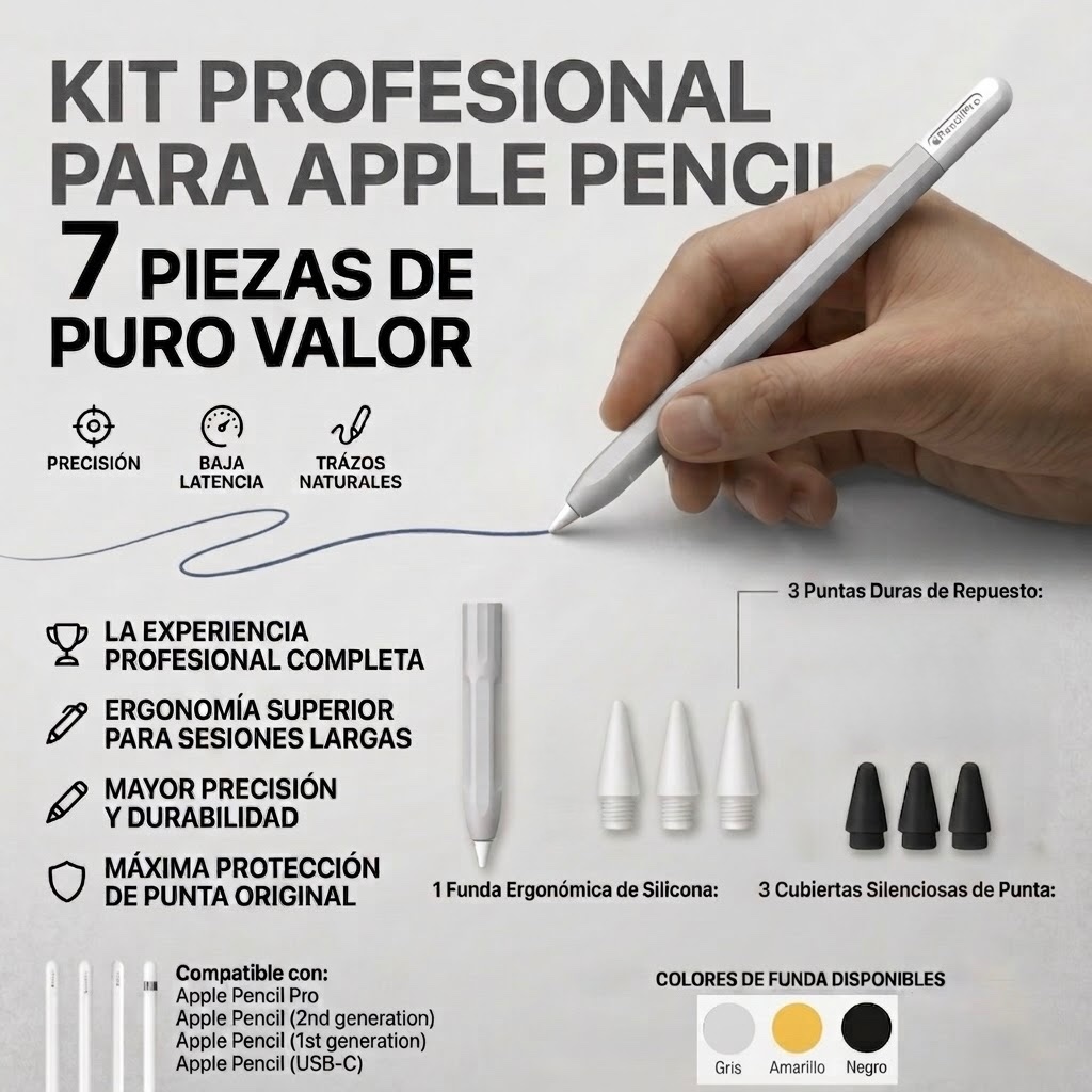Kit Pro 360° (7 Piezas)