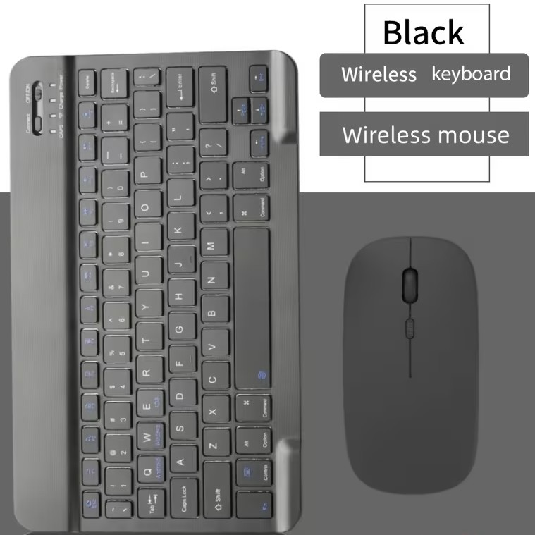 Teclado y Mouse inalámbricos