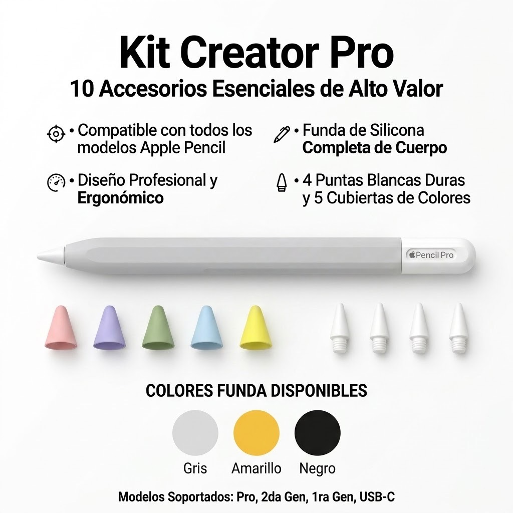 Kit Creator Pro (10 Piezas)