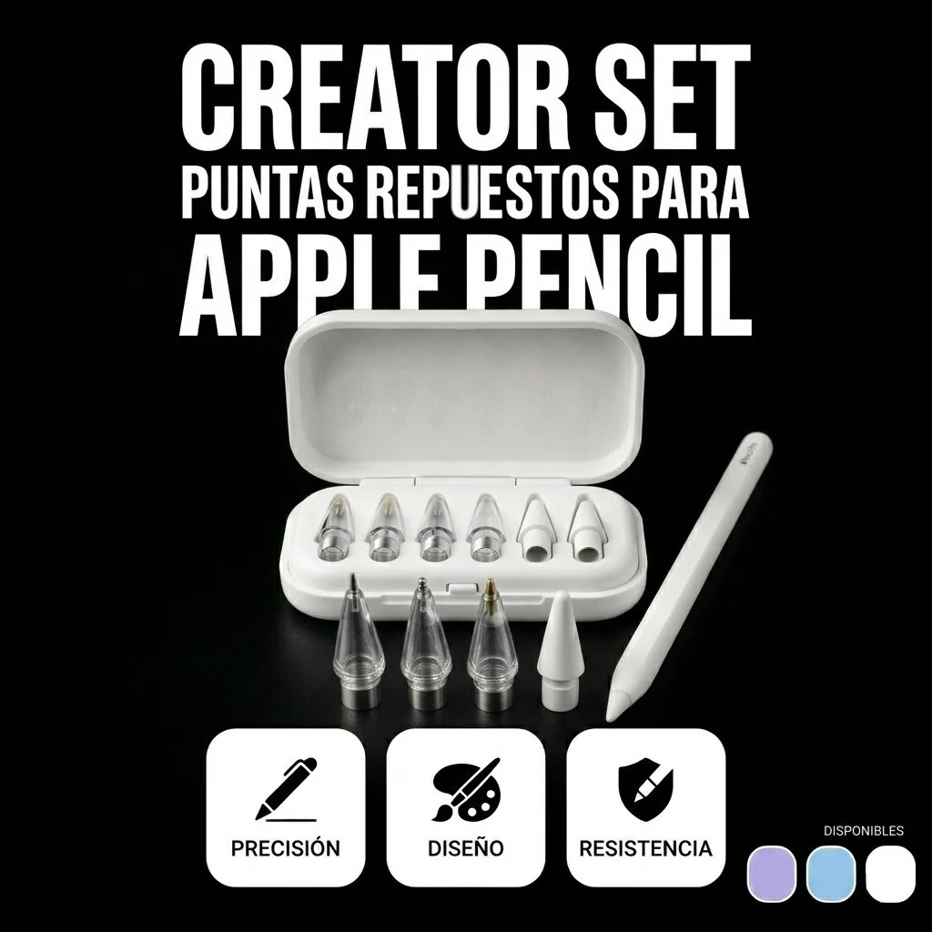 Set de Puntas Apple Pencil | Creator Set
