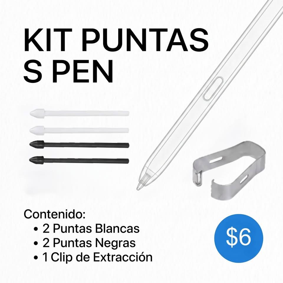 Puntas S-Pen (Universal) (4 Puntas + Extractor)